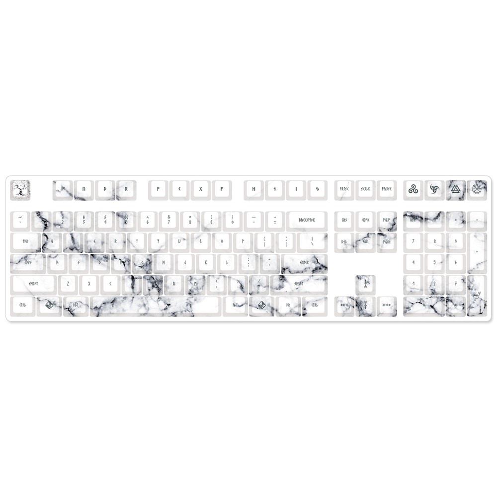 Traitors Eternity 108キーキャップセット 大理石 Traitors ETERNITY 108 Keycap Set ゲーミングキーキャップ