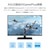 ASUS｜エイスース｜液晶ディスプレイ(31.5型/IPS/FullHD 1920×1080/75Hz/5ms/HDMI1.4/D-Sub/VESA/3年保証)(ブラック)｜VA329HE