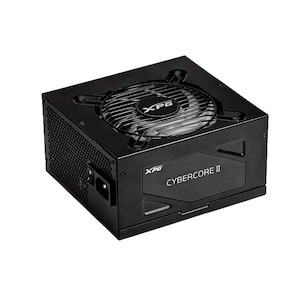 XPG｜80PLUS PLATINUM認証 CYBERCORE IIフルモジュラー電源ユニット 1300W｜CYBERCOREII1300P-BK