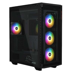 XPG｜BATTLECRUISER IIスーパーミドルタワーPC ケース ブラック｜BATTLECRUISERIIST-BK