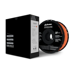 Phrozen�b�t���[�Y������ 3D�v�����^�[�p �t�B�������g PLA High Speed�i�I�����W/1KG�j�bFFLSTFEORM
