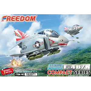 �t���[�_�����f���L�b�g�bNON�X�P�[�� �R���p�N�g�V���[�Y�FF-4B/N �t�@���g��II VF-111 �T���_�E�i�[�Y�yFRE162071�z�bFRE162071 F-4B/N ̧���II VF�|111