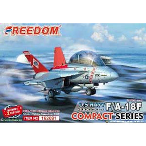 �t���[�_�����f���L�b�g�b�R���p�N�g�V���[�Y�F�ĊC�R F/A-18F �X�[�p�[�z�[�l�b�g �����^ �uVFA-102 �_�C�A�����h�o�b�N�X�v�yFRE162091�z�bFRE162091 F/A-18F ���߰ΰȯ� VFA-102