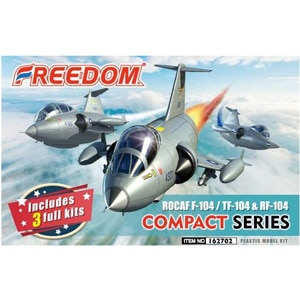 コンパクトシリーズ：ROCAF F-104/TF-104/RF-104【FRE162702】