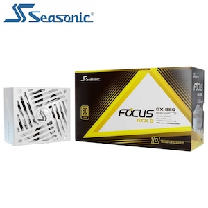 SEASONIC�b�V�[�\�j�b�N�bFocus GX-850 ATX 3.1�Ή� �d�����j�b�g�i�z���C�g�j�bSRP-FGX851-A5A32SF-W