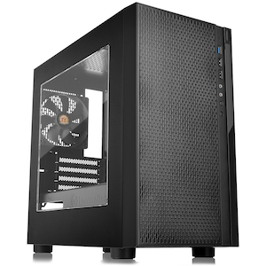 Thermaltake｜サーマルテイク｜ミニタワー型PCケースVersa H18｜CA-1J4-00S1WN-00