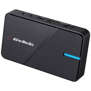 AVerMedia（アバーメディア）:遅延が少なくスムーズに配信できるモデルが人気