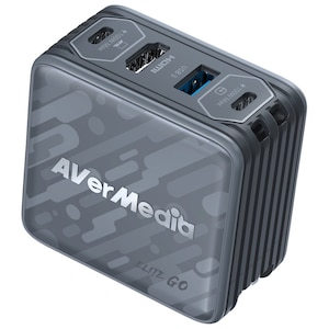 AVerMedia｜アバーメディア｜Live GENERATOR POCKET ポケットキャプチャー（ブラック）｜GC313PBK
