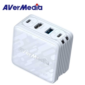 AVerMedia�b�A�o�[���f�B�A�bLive GENERATOR POCKET �|�P�b�g�L���v�`���[�i�z���C�g�j�bGC313PWH
