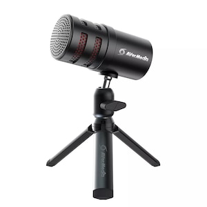 AVerMedia（アバーメディア）｜LIVE STREAMER MIC コンデンサー型マイク（ブラック）｜AM310G2