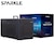 SPARKLE�b�X�p�[�N���bStudio-G Ultra 850 Thunderbolt 5�Ή� �O�t��GPU�{�b�N�X �d�����j�b�g850W���ځbTBX-850FAB