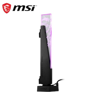 MSI�b�G���G�X�A�C�bMSI MPG ARGB GRAPHICS CARD STAND�i�u���b�N�j�bMPG_ARGB���̨���-��