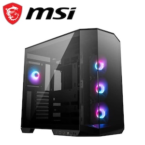 MSI�b�G���G�X�A�C�bMSI MAG PANO 100R PZ PC�P�[�X�i�u���b�N�j�bMAGPANO100RPZ