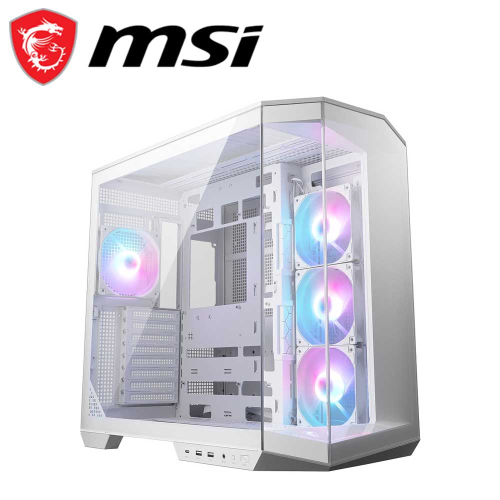 DEEPCOOL PCケース CG530 4F WH ホワイト Deep Cool CG530 4F WH White Gaming Water Cooled PC build