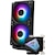 MSI�b�G���G�X�A�C�b�����̌^CPU�N�[���[ MAG CORELIQUID I240�i�u���b�N�A240mm�j�bMAGCORELIQUIDI240