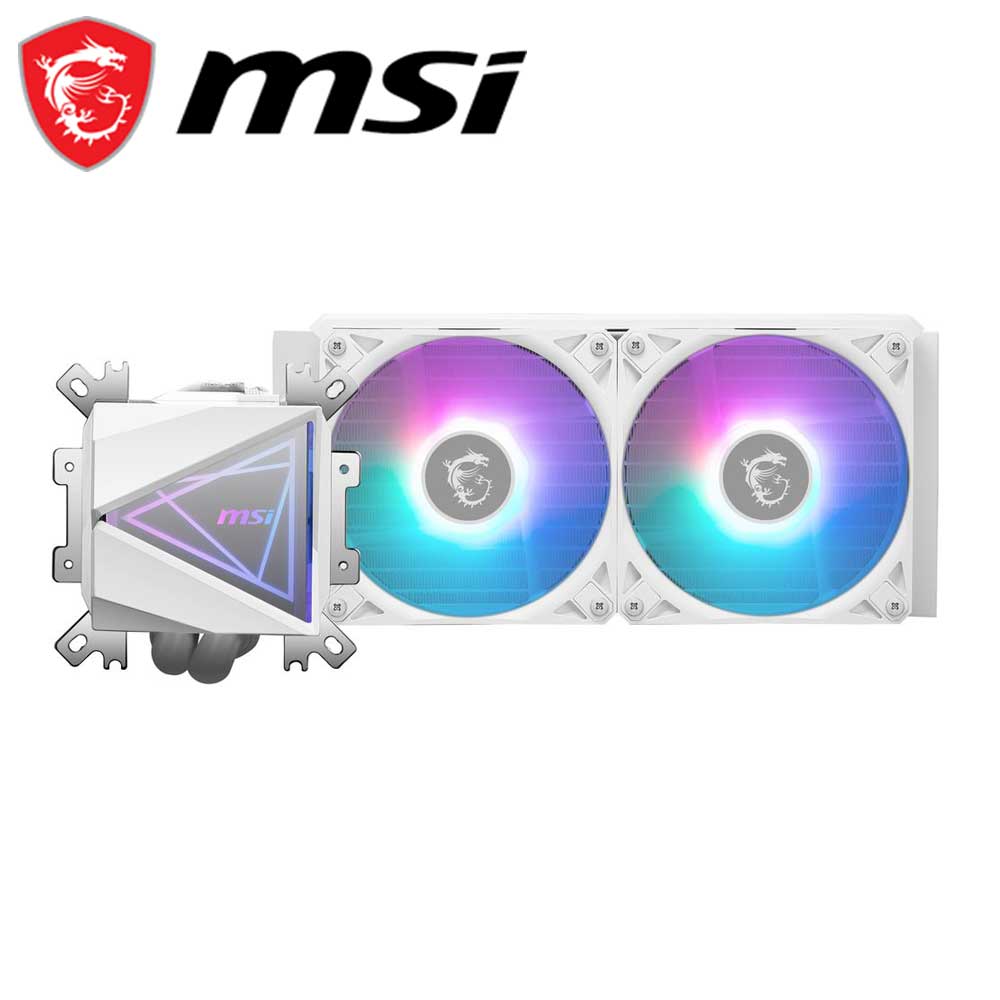 未開封MSI MAG CORELIQUID E240 WHITE CPUクーラー Amazon.com: MSI MAG CoreLiquid E240 White - AIO ARGB CPU