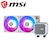 MSI�b�G���G�X�A�C�bCPU�N�[���[ MAG CORELIQUID A13 240 WHITE�i�z���C�g�j�bMAGCORELIQUIDA13240W
