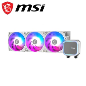 MSI�b�G���G�X�A�C�bCPU�N�[���[ MAG CORELIQUID A13 360 WHITE�i�z���C�g�j�bMAGCORELIQUIDA13360W