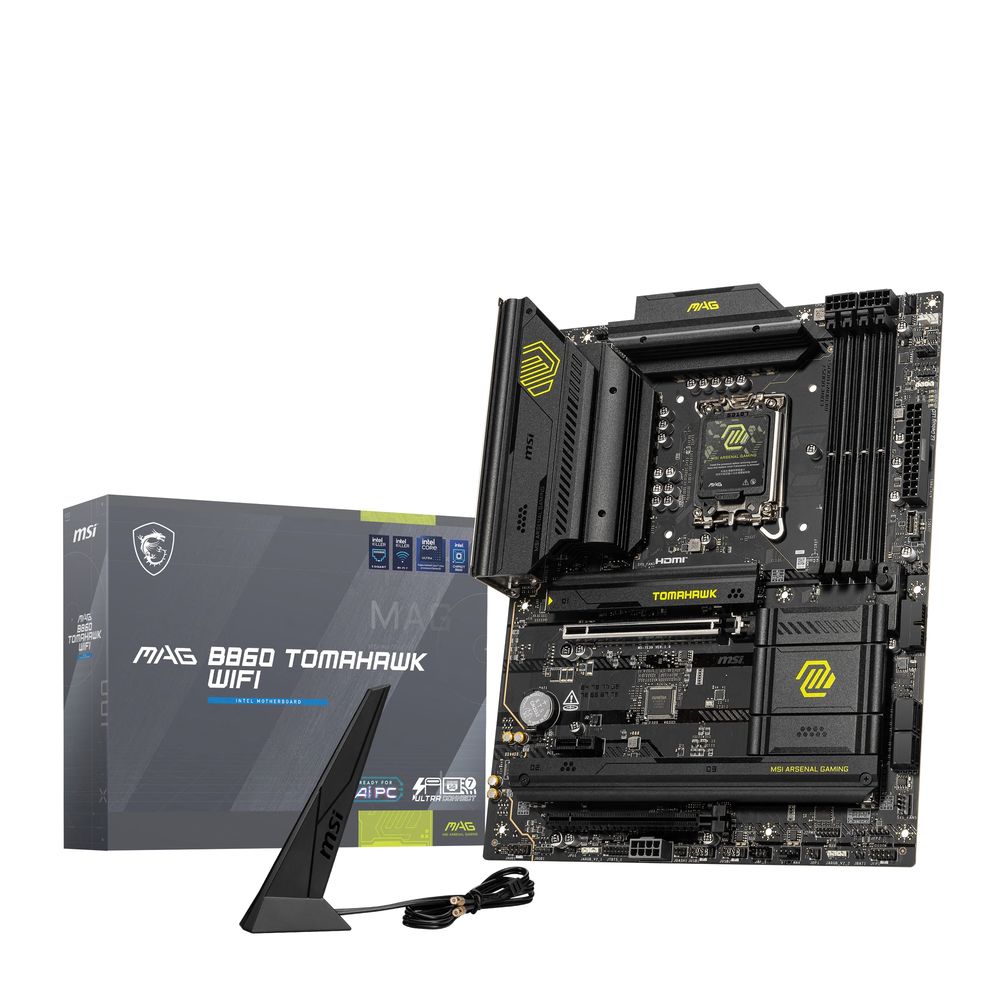 Intel B860 Chipset 搭載 ATX マザーボード「TUF GAMING B860