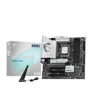 MSI｜エムエスアイ｜MSI B860M GAMING PLUS WIFI マザーボード｜B860MGAMINGPLUSWIFI