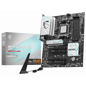 MSI｜エムエスアイ｜MSI B840 GAMING PLUS WIFI マザーボード｜B840GAMINGPLUSWIFI