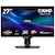 MSI�b�G���G�X�A�C�b�Q�[�~���O�t���f�B�X�v���C(27�^/Mini LED�ERAPID IPS/4K UHD 3840�~2160/160Hz/0.5ms)(�u���b�N)�bMAG-274UPDF-E16M