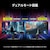 MSI�b�G���G�X�A�C�b�Q�[�~���O�t���f�B�X�v���C(27�^/Mini LED�ERAPID IPS/4K UHD 3840�~2160/160Hz/0.5ms)(�u���b�N)�bMAG-274UPDF-E16M