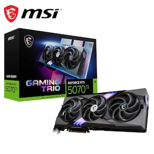 MSI�b�G���G�X�A�C�bMSI GeForce RTX 5070 Ti 16G GAMING TRIO OC / PCI Express 5.0 �O���t�B�b�N�X�{�[�h�bRTX5070TI16GGAMING
