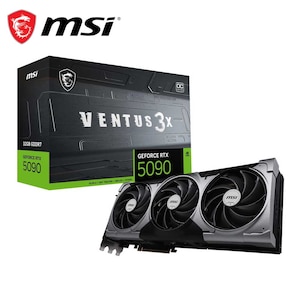 MSI�b�G���G�X�A�C�bMSI GeForce RTX 5090 32G VENTUS 3X OC�b509032GVENTUS3X