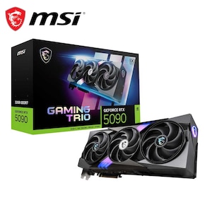 MSI�b�G���G�X�A�C�bMSI GeForce RTX 5090 32G GAMING TRIO OC�b509032GGAMINGTRIO