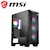 MSI�b�G���G�X�A�C�bMSI MAG FORGE 130A AIRFLOW �~�h���^���[PC�P�[�X�i�u���b�N�j�bMAGFORGE130AAIRFLOW