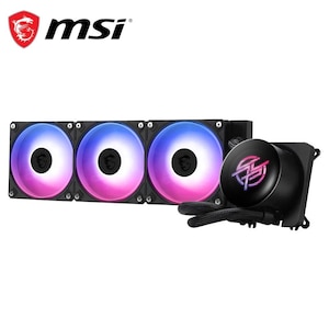 MSI�b�G���G�X�A�C�b�����̌^CPU�N�[���[ MPG CORELIQUID P13 360�i�u���b�N�j�bCORELIQUIDP13-360