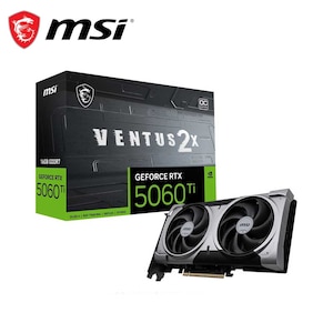 MSI�b�G���G�X�A�C�bMSI GeForce RTX 5060 Ti 16G VENTUS 2X OC PLUS�b5060TI16GVENTUS2XP