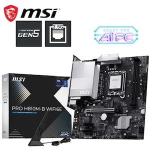 MSI�b�G���G�X�A�C�bMSI PRO H810M-B WIFI6E �}�U�[�{�[�h�bPROH810M-BWIFI6E