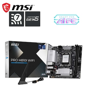 MSI�b�G���G�X�A�C�bMSI PRO H810I WIFI �}�U�[�{�[�h�i�u���b�N�j�bPROH810IWIFI