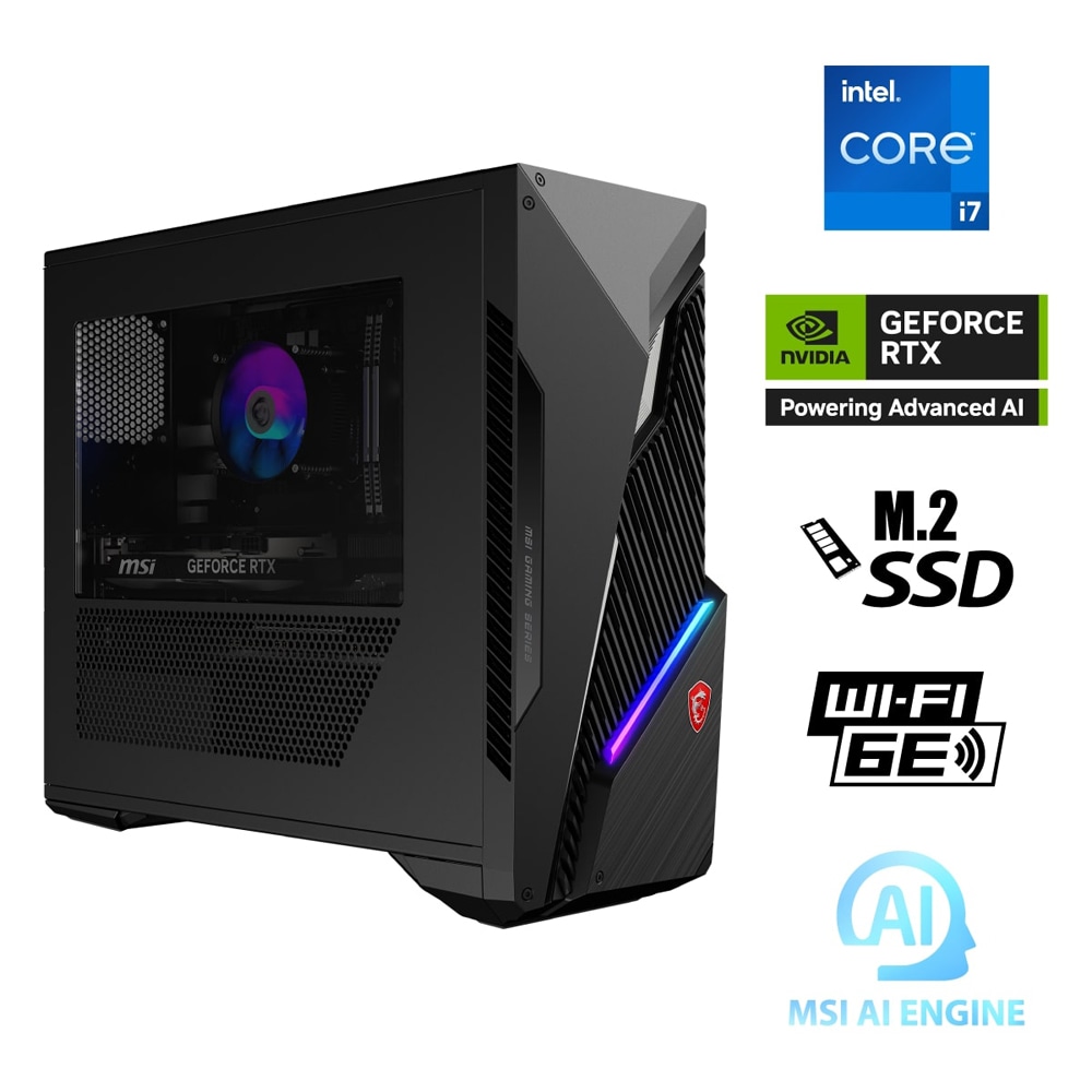 ゲーミングデスクトップパソコン MAG Infinite S3（Core i7