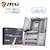 MSI�b�G���G�X�A�C�bMSI MAG X870E TOMAHAWK MAX WIFI PZ �}�U�[�{�[�h�i�z���C�g�j�bMAGX870ETOMMAXWIFIPZ