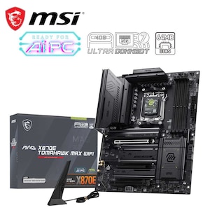 MSI�b�G���G�X�A�C�bMSI MAG X870E TOMAHAWK MAX WIFI �}�U�[�{�[�h�bX870ETOMAHAWKMAX