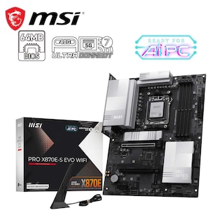MSI�b�G���G�X�A�C�bMSI PRO X870E-S EVO WIFI �}�U�[�{�[�h�bPROX870E-SEVOWIFI