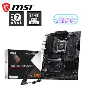MSI�b�G���G�X�A�C�bMSI PRO B850-S EVO WIFI �}�U�[�{�[�h�bPROB850-SEVOWIFI