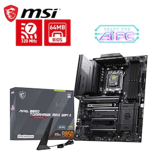 MSI�b�G���G�X�A�C�bMSI MAG B850 TOMAHAWK MAX WIFI II �}�U�[�{�[�h�bB850TOMAHAWKMAXII