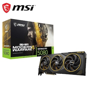 MSI�b�G���G�X�A�C�bMSI GeForce RTX 5080 16G COD MW4 EDITION OC �O���t�B�b�N�{�[�h�bRTX5080-16G-COD-MW4