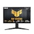 ASUS｜エイスース｜ゲーミング液晶ディスプレイ(27型/Fast IPS/WQHD 2560×1440/180Hz/1ms/HDR400/HDMI2.0/DP1.4/VESA/3年保証)(ブラック)｜VG27AQL3A