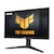 ASUS｜エイスース｜ゲーミング液晶ディスプレイ(27型/Fast IPS/WQHD 2560×1440/180Hz/1ms/HDR400/HDMI2.0/DP1.4/VESA/3年保証)(ブラック)｜VG27AQL3A