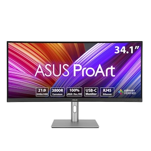 ASUS�b�G�C�X�[�X�b�N���G�C�^�[�t���f�B�X�v���C(34.1�^/�Ȗʌ^/IPS/UWQHD 3440�~1440/60Hz/5ms)(�u���b�N)�bPA34VCNV