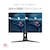 ASUS｜エイスース｜ゲーミング液晶ディスプレイ(24.5型/Fast IPS/FullHD 1920×1080/380Hz/0.3ms/HDR400/HDMI2.0/DP1.4/VESA/3年保証)(ブラック)｜XG259QN