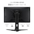 ASUS｜エイスース｜ゲーミング液晶ディスプレイ(24.5型/Fast IPS/FullHD 1920×1080/380Hz/0.3ms/HDR400/HDMI2.0/DP1.4/VESA/3年保証)(ブラック)｜XG259QN