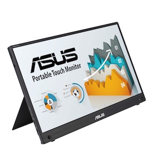 ASUS�b�G�C�X�[�X�b���o�C���t���f�B�X�v���C(15.6�^/IPS/FullHD 1920�~1080/60Hz/5ms)(�u���b�N)�bMB16AMTR