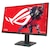 ASUS｜エイスース｜ゲーミング液晶ディスプレイ(27型/Fast IPS/4K UHD 3840x2160/FHD320Hz・4K160Hz/1ms/HDR400/HDMI2.1/DP1.4/USB Type-C/VESA/3年保証)(ブラック)｜XG27UCG