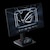 ASUS｜エイスース｜ゲーミング液晶ディスプレイ(27型/Fast IPS/4K UHD 3840x2160/FHD320Hz・4K160Hz/1ms/HDR400/HDMI2.1/DP1.4/USB Type-C/VESA/3年保証)(ブラック)｜XG27UCG